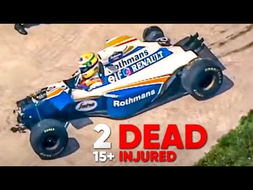 The Deadliest Weekend In F1 History
