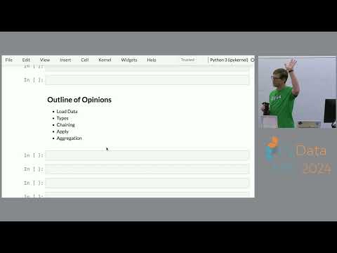 Matt Harrison - An Introduction to Polars | PyData NYC 2024