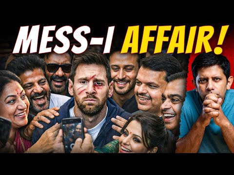 Messi’s GOAT India Tour | Are We Ready To Even Host Global Events & Celebrities? | Akash Banerjee