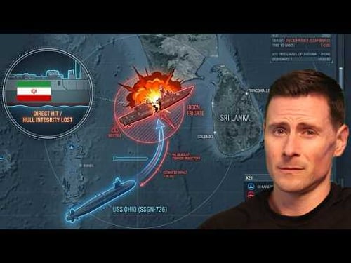 U.S. Navy UNLEASHED HELL On Iran Then THIS Happened