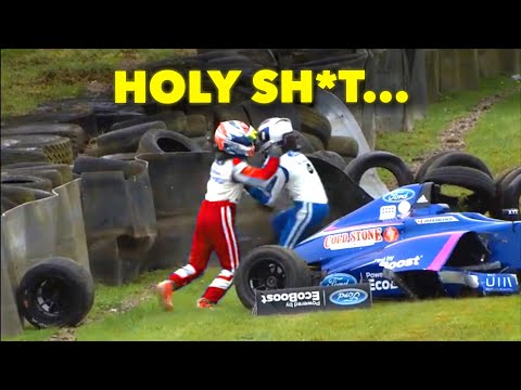 Motorsport fights but they keep getting more out of control