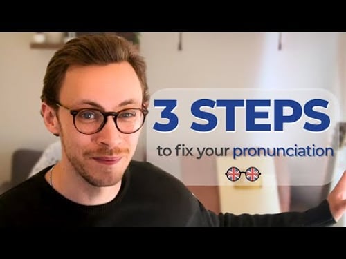 How to Improve Your English Pronunciation in 3 Steps