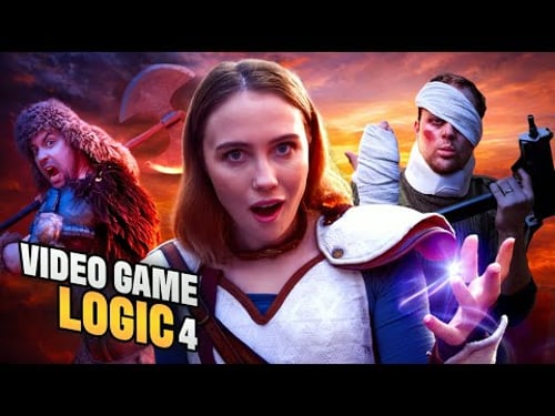 Hysterical Video Game Logic