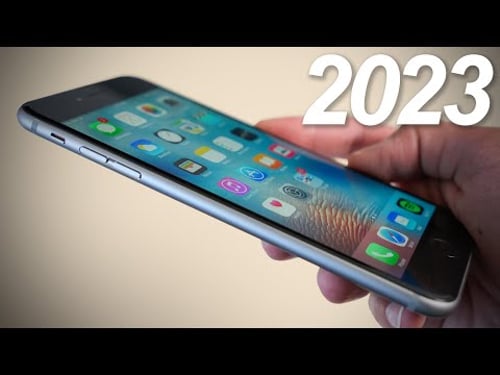 i used an iPhone 6s Plus in 2023!