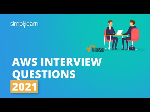 AWS Interview Questions | AWS Interview Questions And Answers 2026 | AWS Training | Simplilearn