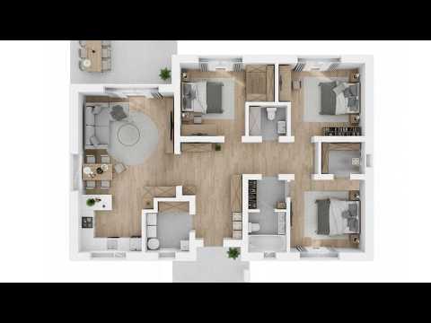 Мой новый дом 120 м² | Идеальная планировка или провал?