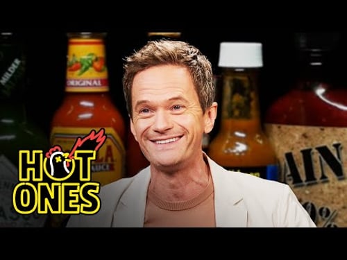 Neil Patrick Harris Needs Magic to Escape Spicy Wings | Hot Ones