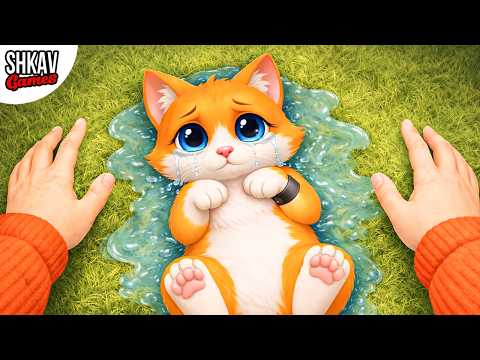 THE CAT WAS ABANDONED BY EVERYONE! Whyyyy?! | I Am Cat VR / Part 58