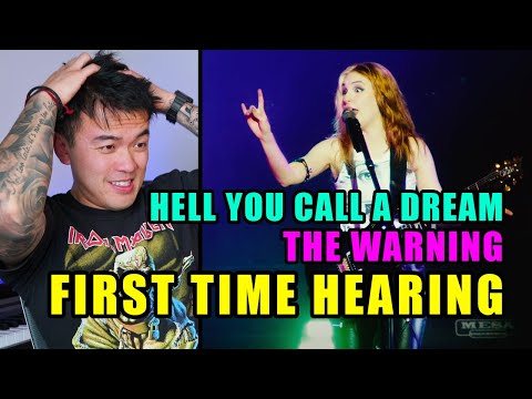 Rock Singer Reacts - The Warning - Hell You Call A Dream Live at Pepsi Center CDMX