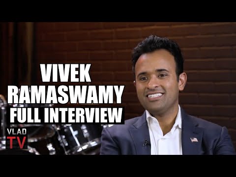 Billionaire & Former Presidential Candidate Vivek Ramaswamy (Full Interview)