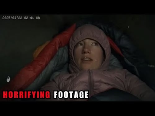 6 Real Camping Encounters Caught on Camera That’ll Haunt You