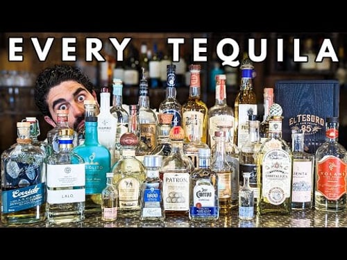 I Drank 30+ Tequilas and Ranked Them ALL!