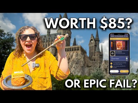 New Harry Potter Wands & Spells: Worth $85 or Epic Fail? | Universal Orlando