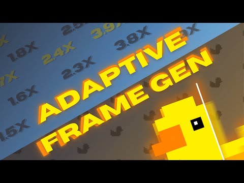 Lossless Scaling Adaptive Frame Generation! (In-Depth Review, Tests, and Showcases)
