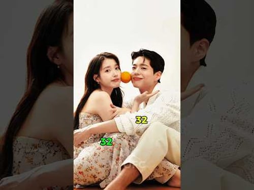 Kdrama When Life Gives You Tangerines - IU / Lee ji-eun and Park Bo gum 🍊 #kdrama #kdramacouple