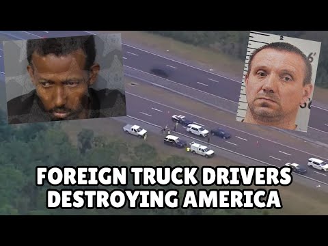 Foreign Truck Drivers Destroying America