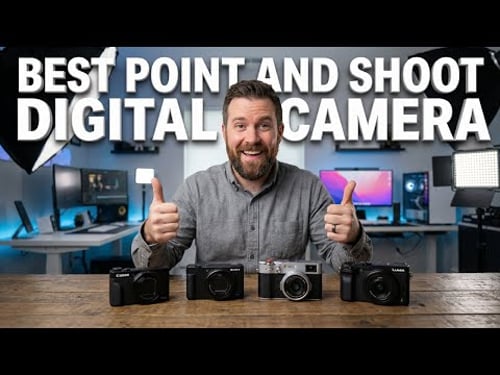 Top 10 Best Point And Shoot Digital Camera in 2026 - Reviews & Buying Guide