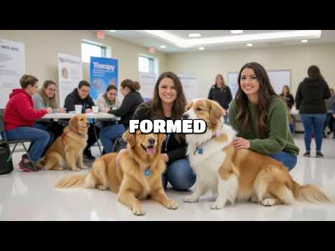 Healing Hearts: The Transformative Power of Therapy Dogs in Our Lives