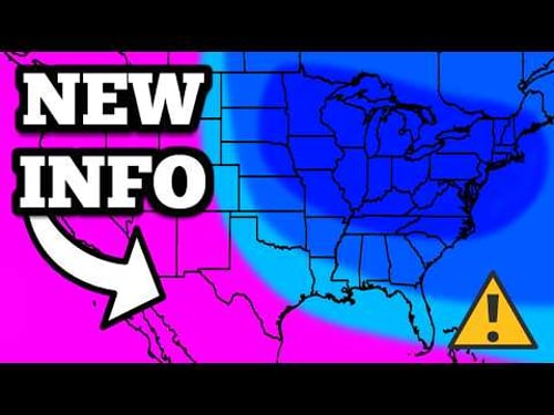 This Snow Forecast Just Took A Strange Turn...