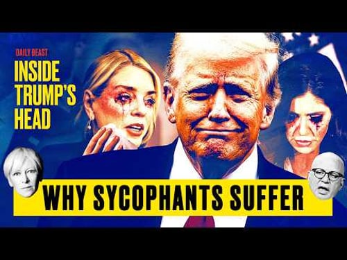 I Know Why Every Trump Goon Gets Humiliated: Wolff | Inside Trump's Head