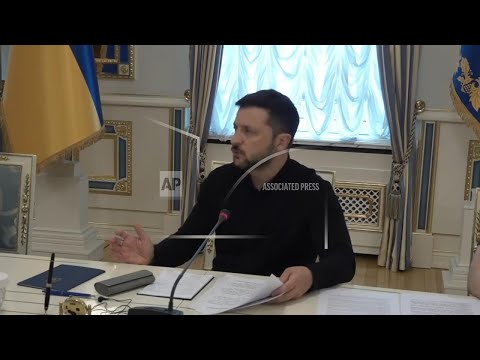 Zelenskyy rejects Russia's peace proposal, calls for face-to-face talks with Putin