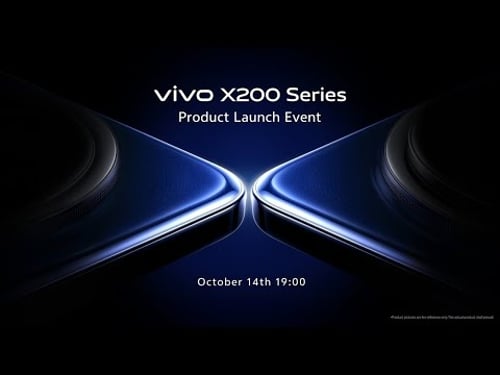 vivo X200 Series Product Launch Event 2024