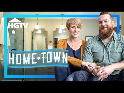 Sunny Home with an Architectural Charm - Full Episode Recap | Home Town | HGTV