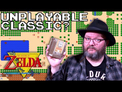 Why the original Legend of Zelda is Unplayable Today
