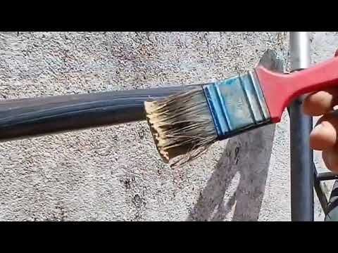 PCF Convertedor de Ferrugem - Teste aço carbono.