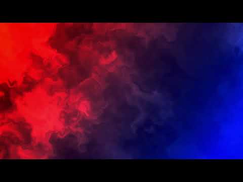 Abstract red and blue Liquid Background video | Footage | Screensaver