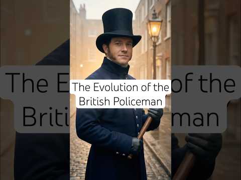 The Evolution of the British Policeman #history