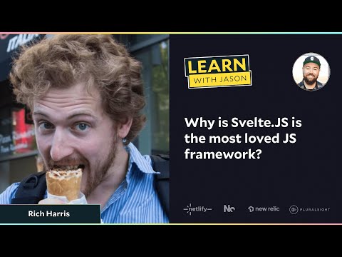 Why Svelte is the most loved JS framework with Rich Harris