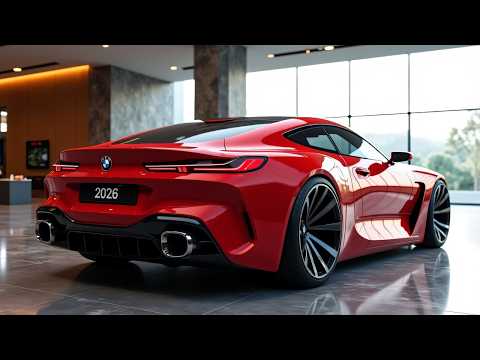 2026 BMW M9 Supercar - Germany's Stealth Fighter with Explosive Performance