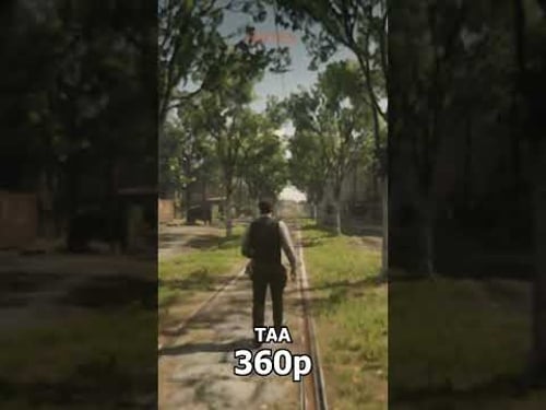 Testing out DLSS 4.5 Preset L at super-low resolution