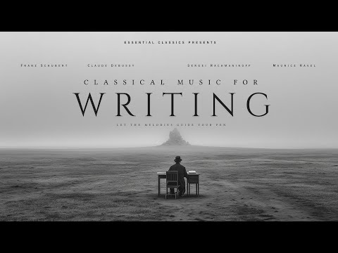 Classical Music for Writing – Rachmaninoff, Mozart, Tchaikovsky...
