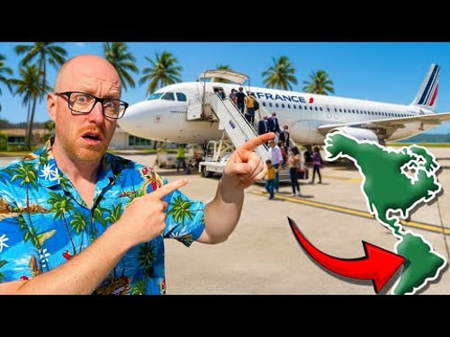 I Flew Air France’s BIZARRE South American Island Hopper