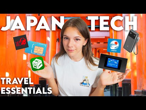 Japan Trip? Here’s the Tech Stuff You Really NEED! (Apps, SIMs, etc!)