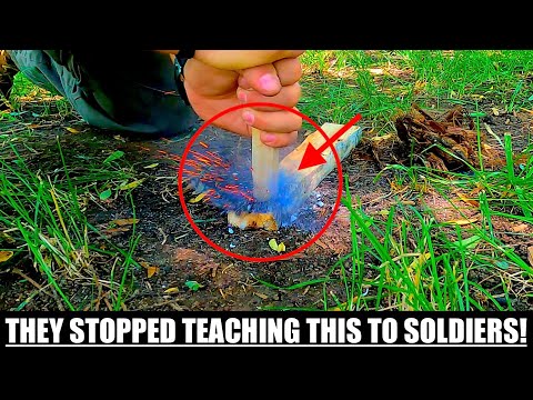 The Army Stopped Teaching These 5 Fire Skills!