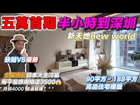 中山樓盤|低首期5萬 深中C位美宅|尚東新天地 標配超豪華裝修 即買即交鑰匙🔑|交通方便 40分鐘返深圳口岸|置業中山筍盤 #中山買樓 #大灣區樓盤 #買房置業 #香港人在中山 #中山住宅 #買新房