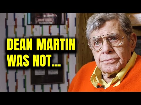 What Jerry Lewis Just Said About Dean Martin Will Leave You Speechless!