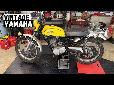 1970 Yamaha Enduro AT1B Revival
