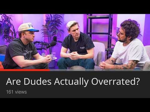 Assumptions About Dudes