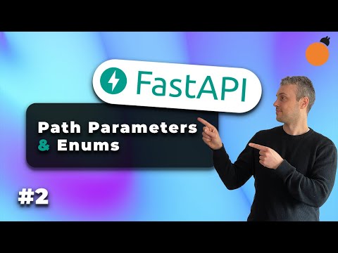 FastAPI #2 - Path Parameters / Data Validation with Type-Hints & Enums