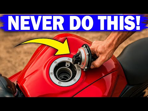 9 Refueling Mistakes That Are Slowly Killing Your Motorcycle