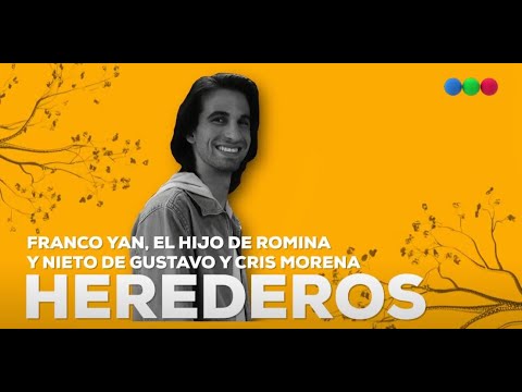 HEREDEROS: FRANCO YAN, EL HIJO DE ROMINA - Telefe Noticias