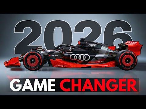 Why Audi's Entry into F1 2026 Could Change EVERYTHING