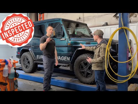 What to Look For When Buying a Used G-Wagon (Rust, Known Issues, Engine & More)