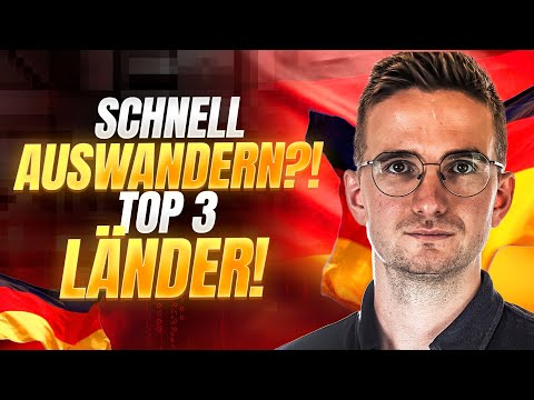 TOP 3 LÄNDER: Hier bekommst du SCHNELL ein VISUM! (Auswandern 2026)