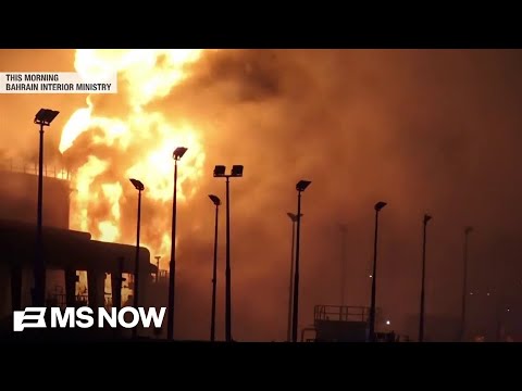 Iran launches new attacks across Middle East