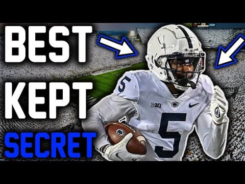 Why JAHAN DOTSON is the BEST KEPT SECRET in the NFL Draft...